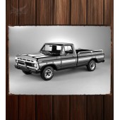 Металлическая табличка Ford F-1001851